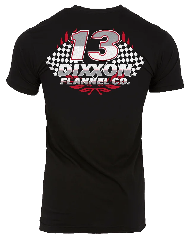 13th Place T-Shirt - Black