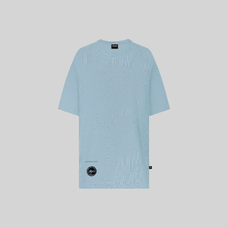 AQUILES BABY BLUE T-SHIRT OVERSIZE