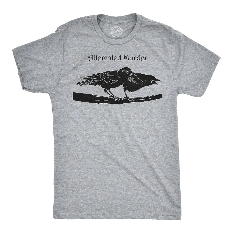 Attempted Murder Men's T Shirt