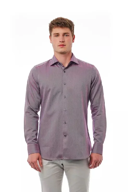 Bagutta  Cotton Men's Shirt