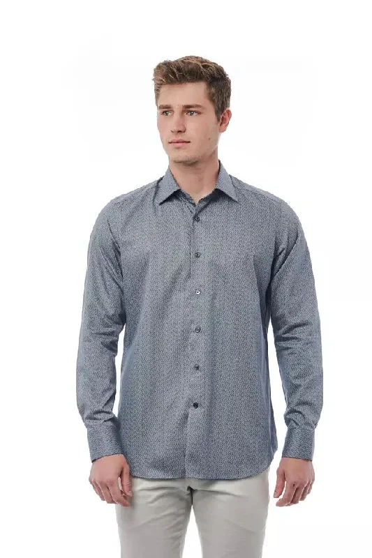 Bagutta  Cotton Men's Shirt