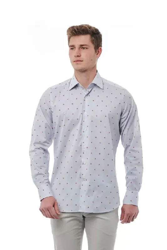 Bagutta multi Cotton Men's Shirt