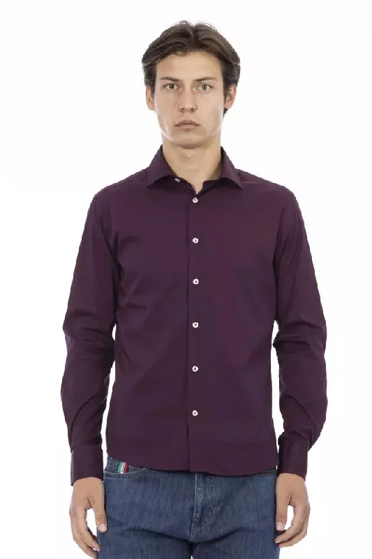 Baldinini Trend  Cotton Men's Shirt