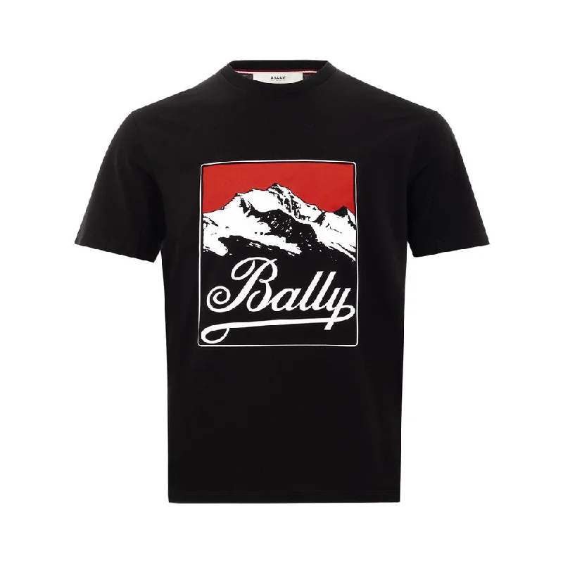 Bally  Cotton Men's T-Shirt