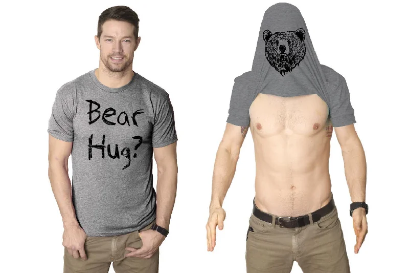 Bear Hug Men's T Shirt