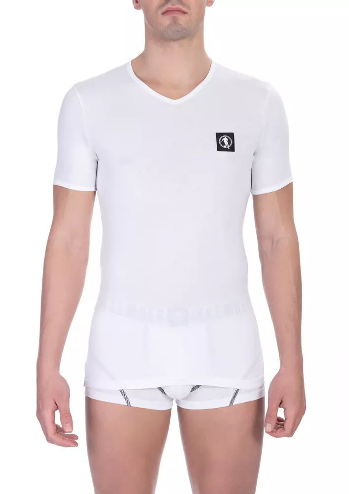 Bikkembergs  Cotton Men Men's T-Shirt