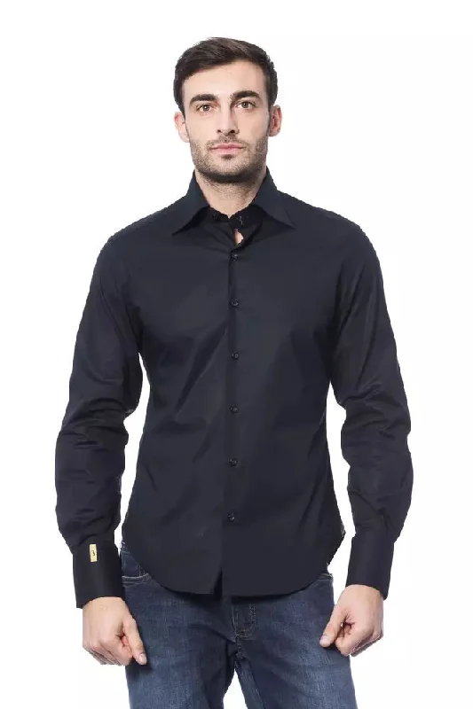 Billionaire Italian Couture  Cotton Men's Shirt