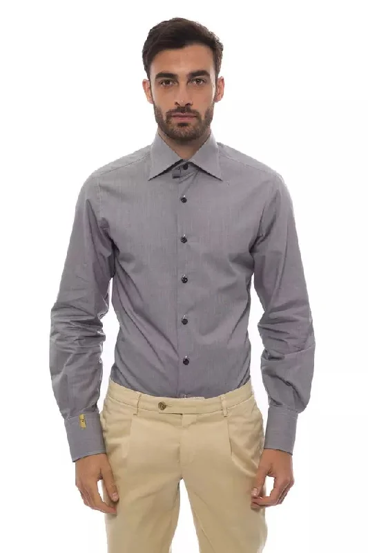 Billionaire Italian Couture  Cotton Men's Shirt