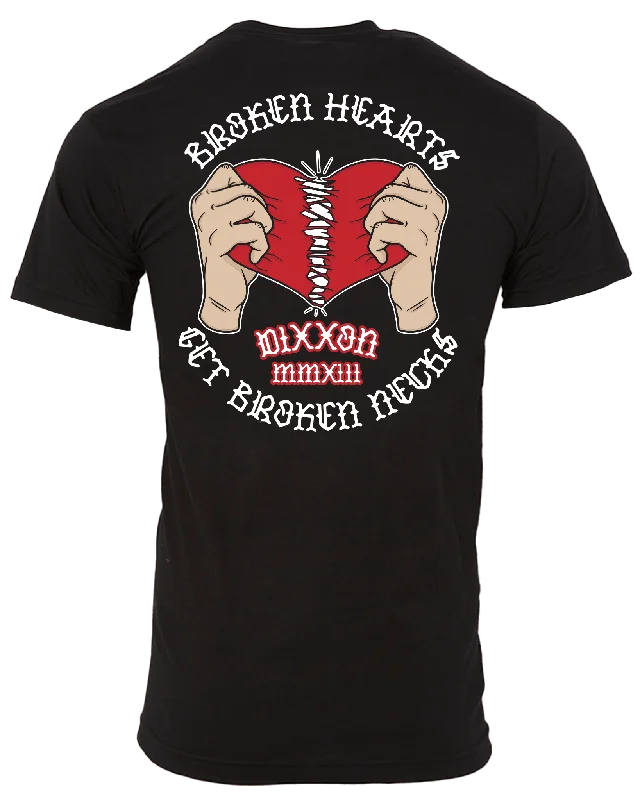 Broken T-Shirt - Black