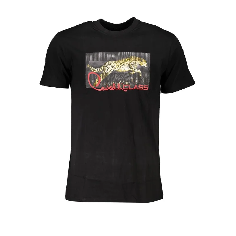 Cavalli Class  Cotton Men's T-Shirt