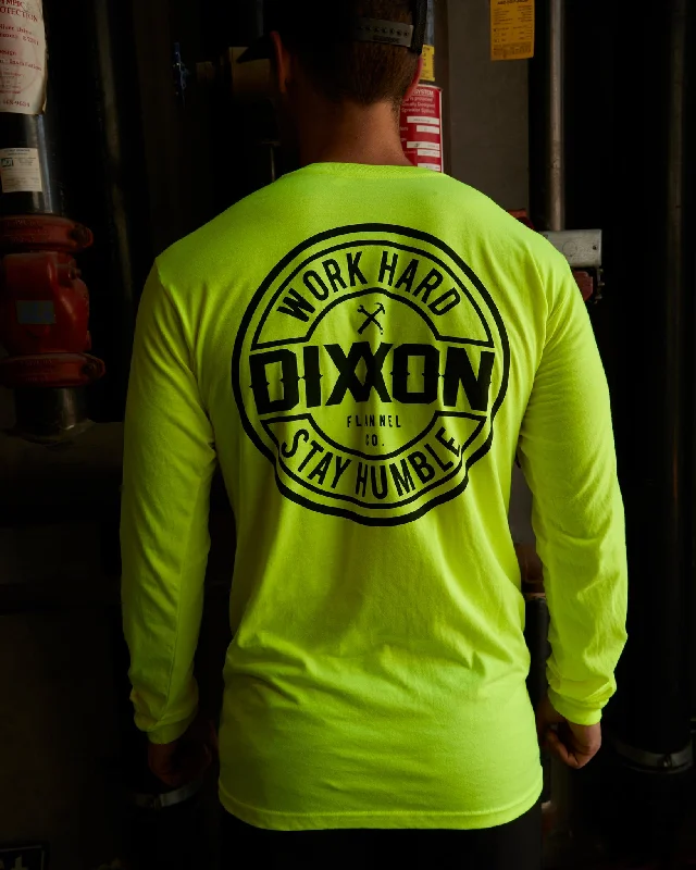 Corpo Hi Vis Long Sleeve T-Shirt - Yellow