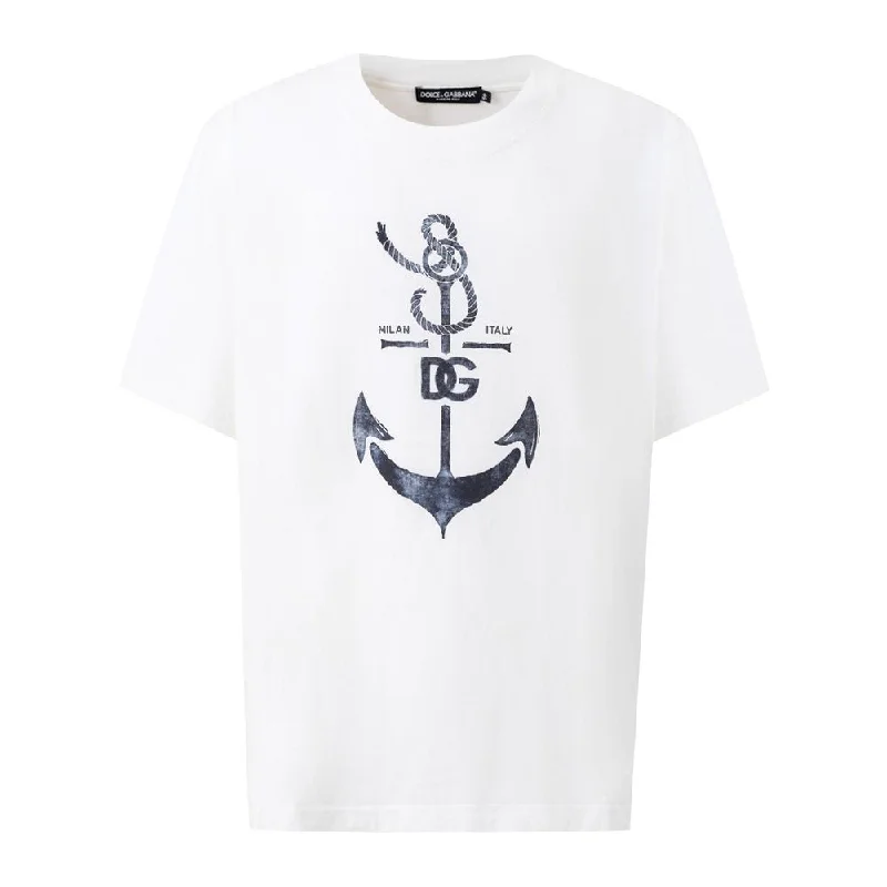 Dolce & Gabbana  Cotton Men's T-Shirt