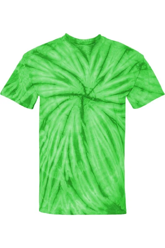 Dyenomite Cyclone Pinwheel Tie-Dyed T-Shirt