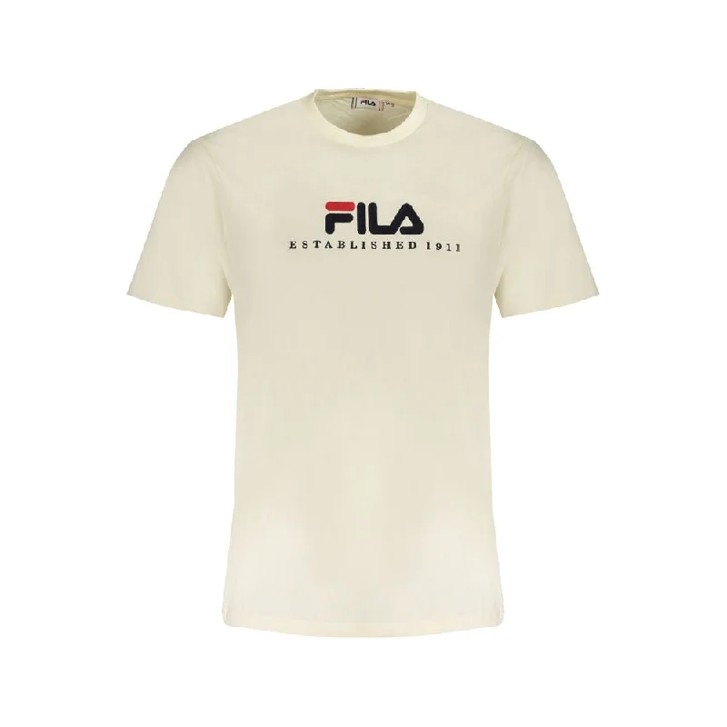 Fila  Cotton Men Men's T-Shirt