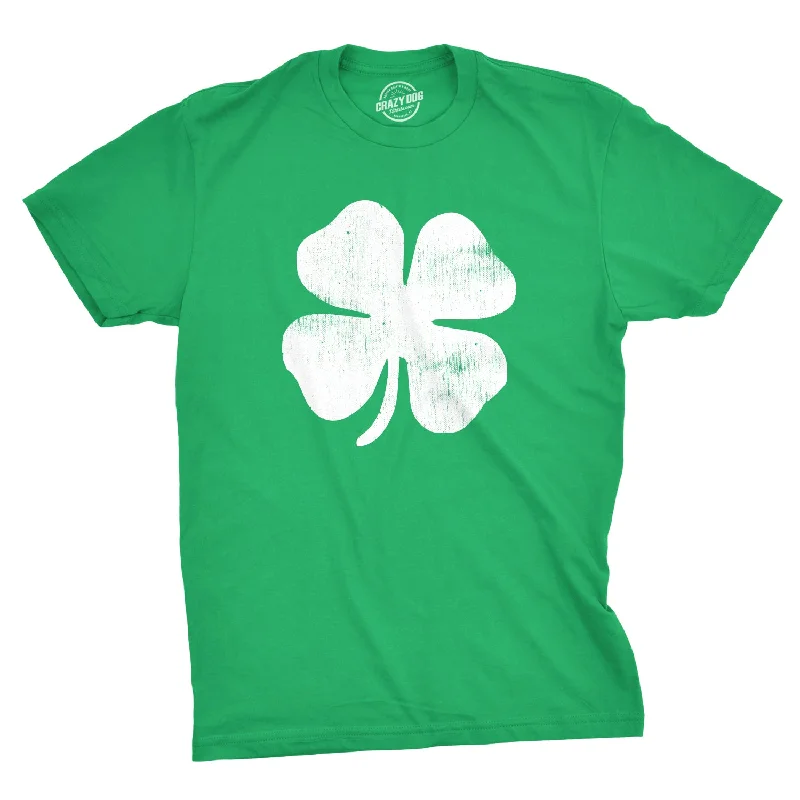 Four Leaf Clover Men's T Shirt