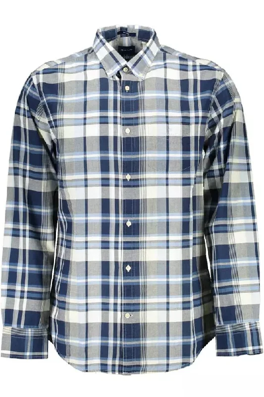 Gant Elegant  Cotton Long Sleeve Men's Shirt