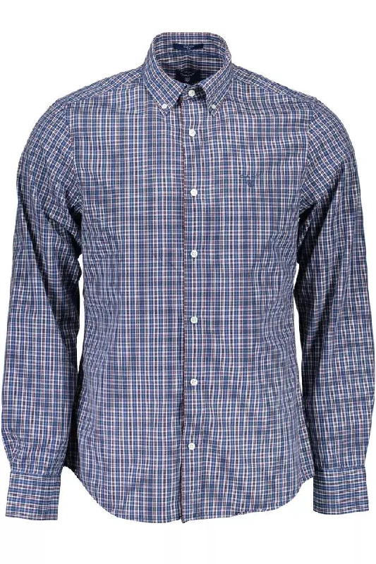 Gant Elegant Slim Fit Long Sleeve Button-Down Men's Shirt