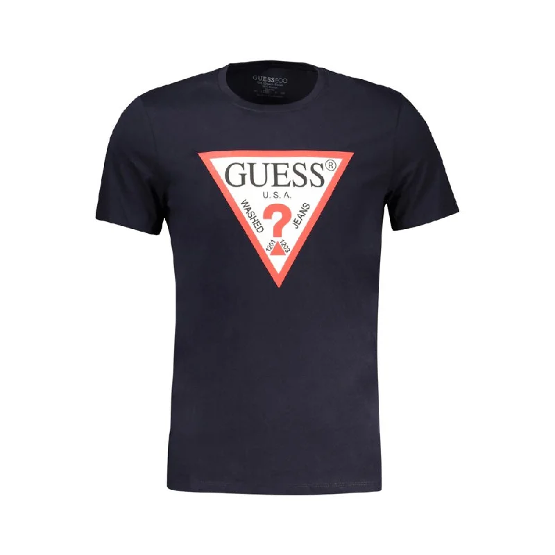 Guess Jeans  Cotton Men's T-Shirt