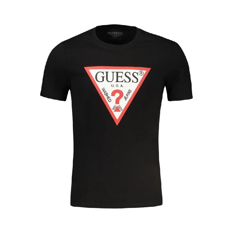 Guess Jeans  Cotton Men's T-Shirt