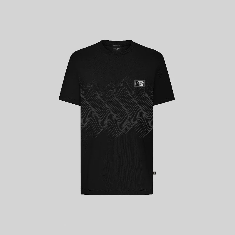 HELUM BLACK T-SHIRT