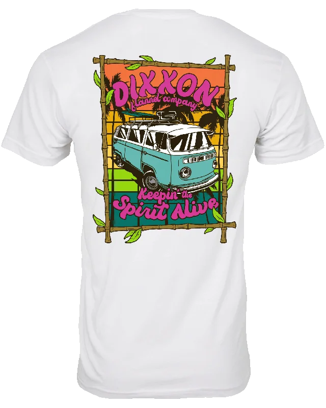 Keepin' the Van Spirit Alive T-Shirt - White