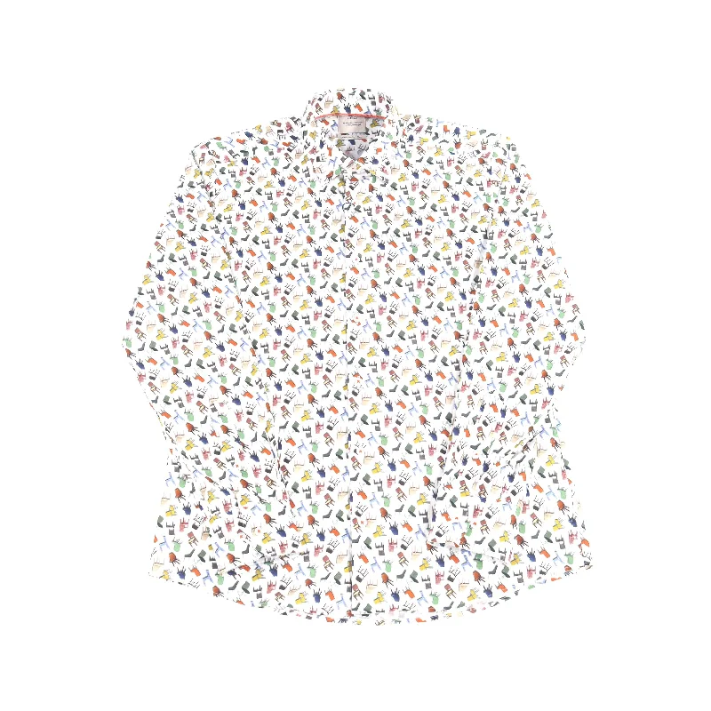 Leo Multicolor Chairs Shirt