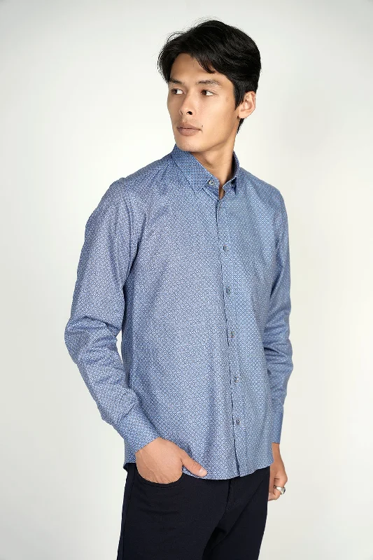 LEO Spheres King Cotton Shirt