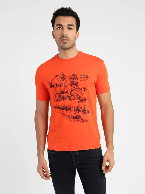 Men's Graphic Slim Fit T-shirt