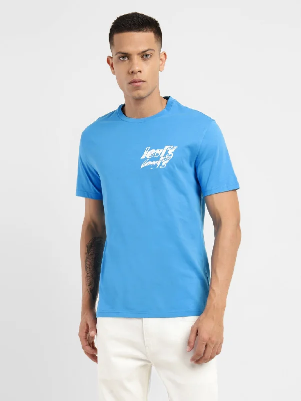 Men's Brand Logo Crew Neck T-shirt