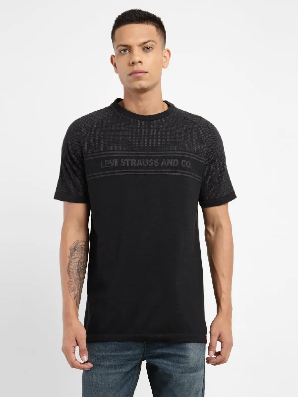 Men's Brand Logo Crew Neck T-shirt