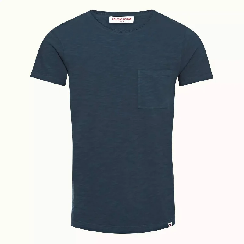 Men's Classic Garment Dye Tee In Nocturnal Navy