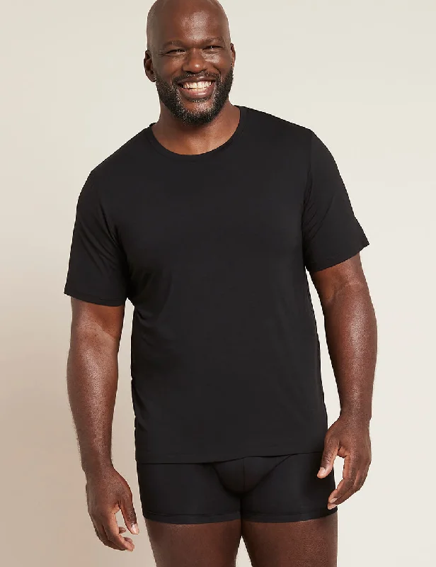 Men's Crew Neck T-Shirt - Black