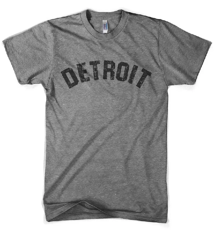 Mens Detroit Bend Triblend T-shirt (Grey)