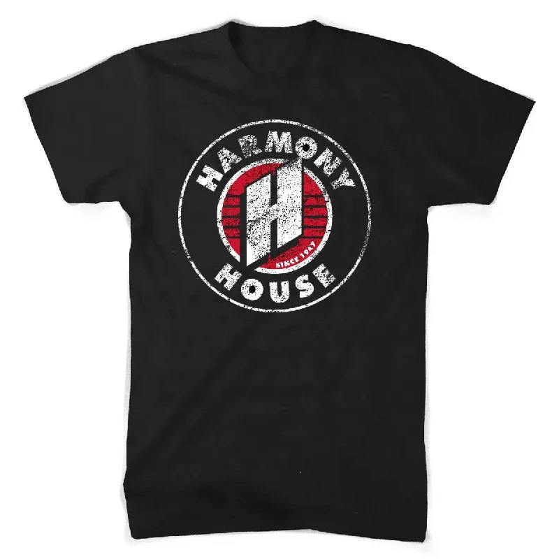 Mens Harmony House T-shirt (Black)