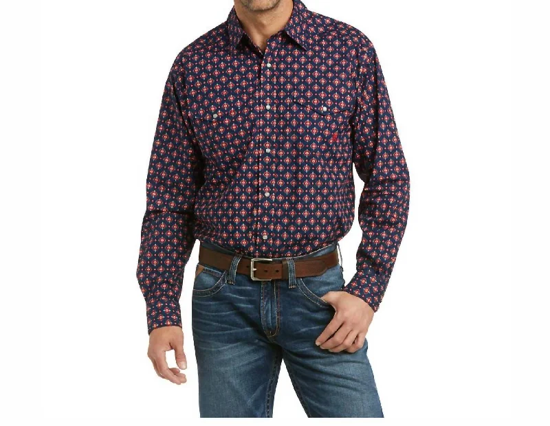 Men's Piero Western Shirt In Old Navy