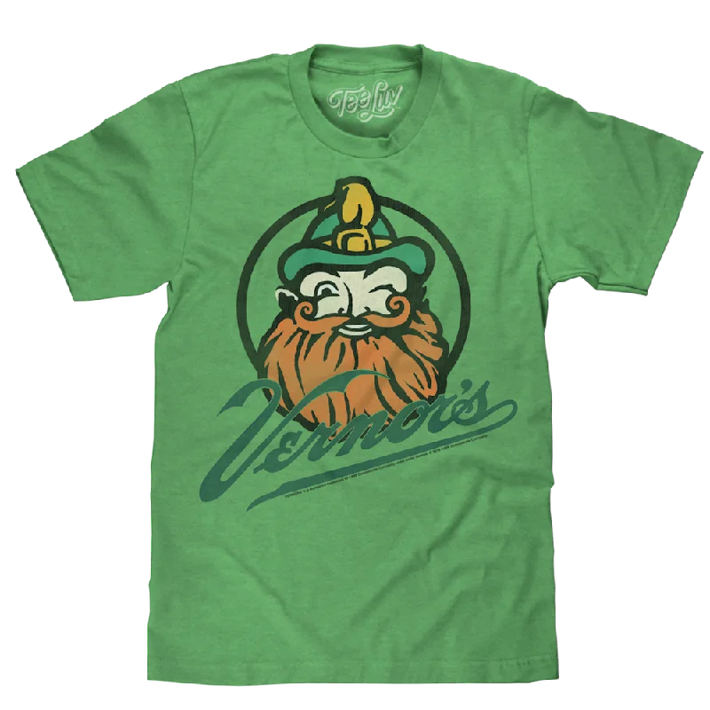 Mens Vernor's Gnome T-shirt (Heather Green)