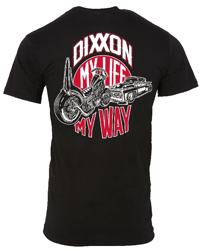 My Life My Way T-Shirt - Black