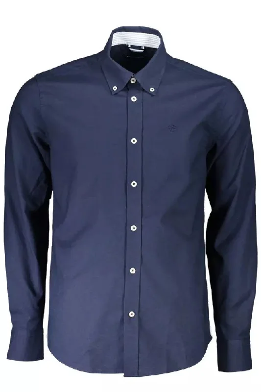 North Sails Classic  Cotton Shirt with Embroide Men's Logo