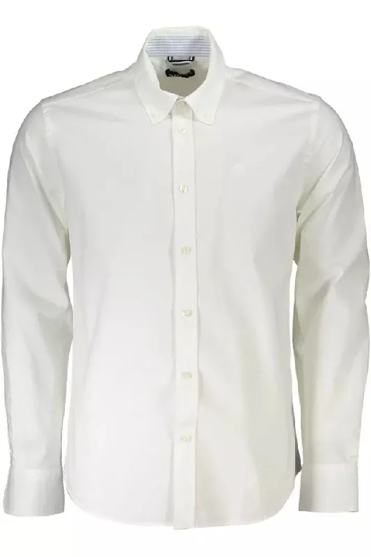 North Sails Elegant  Cotton Button-Down Men's Shirt