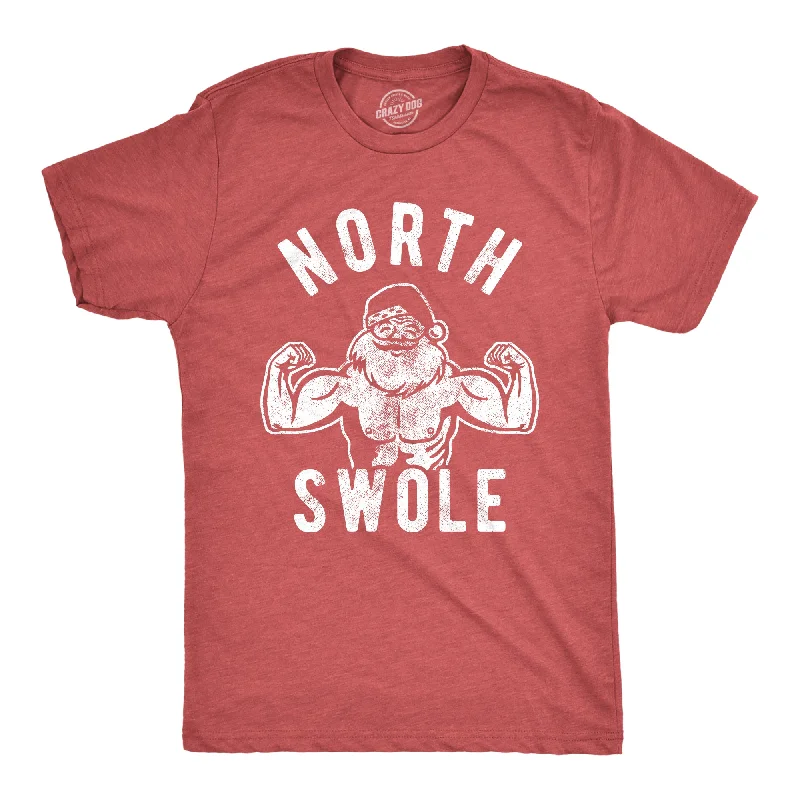 North Swole Men's T Shirt