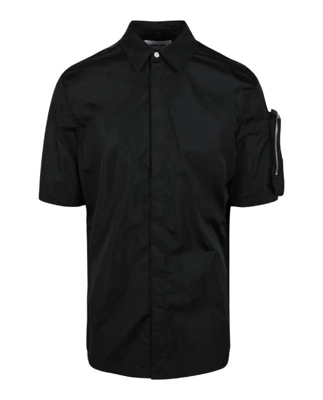 Nylon Pocket Shirt