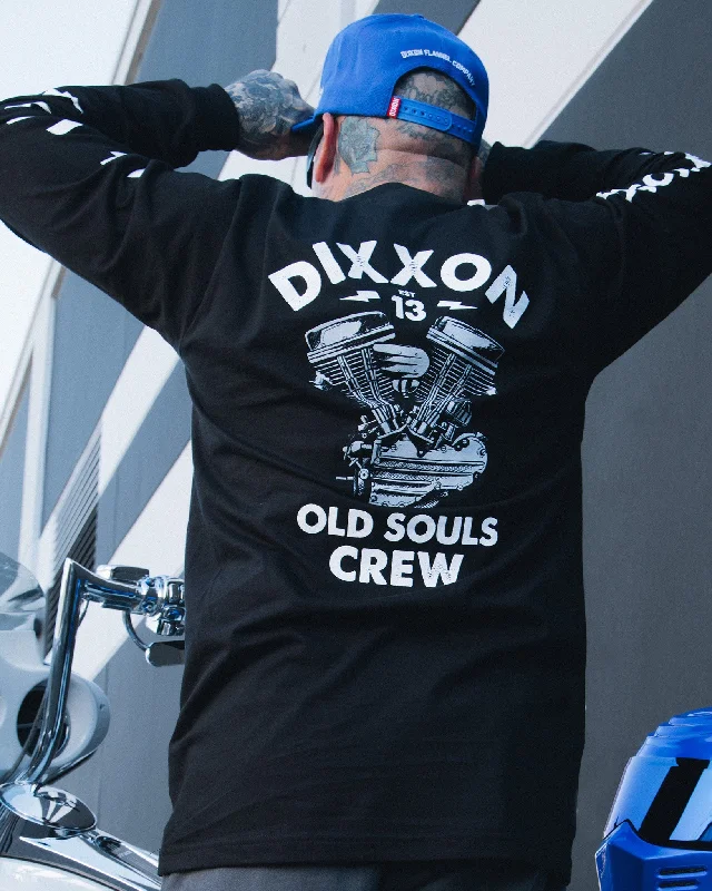 Old Souls Long Sleeve T-Shirt - Black