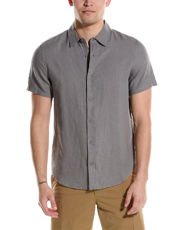 Onia Standard Linen-Blend Shirt