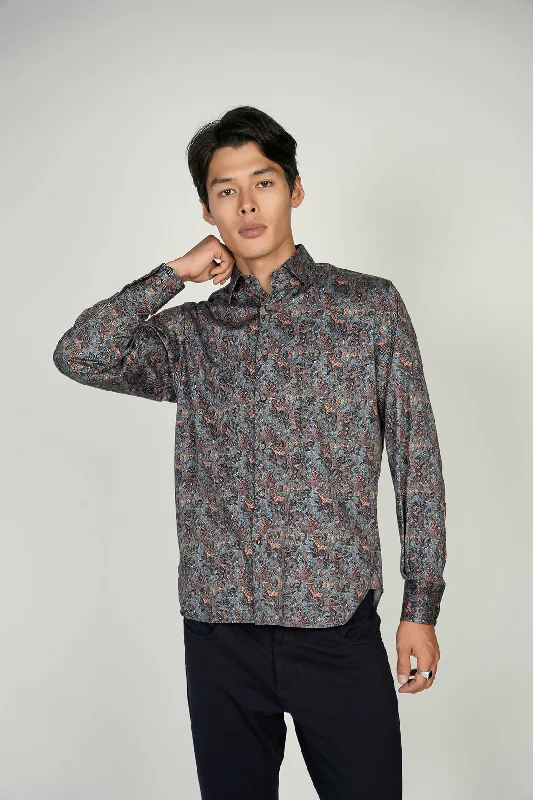 Paisley Shirt Signature Collection