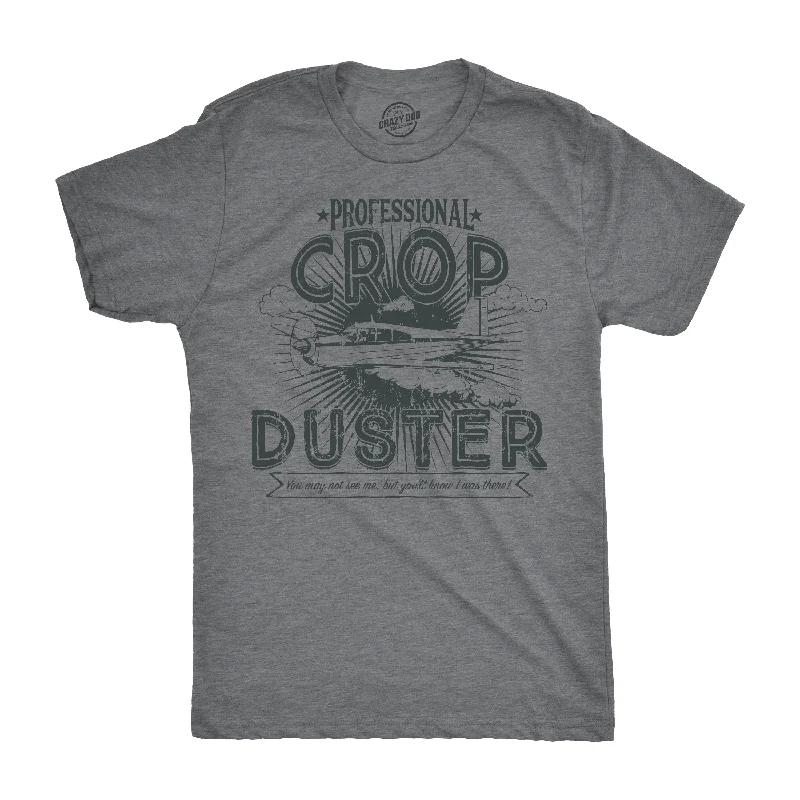 Professional Crop Duster Men's T Shirt