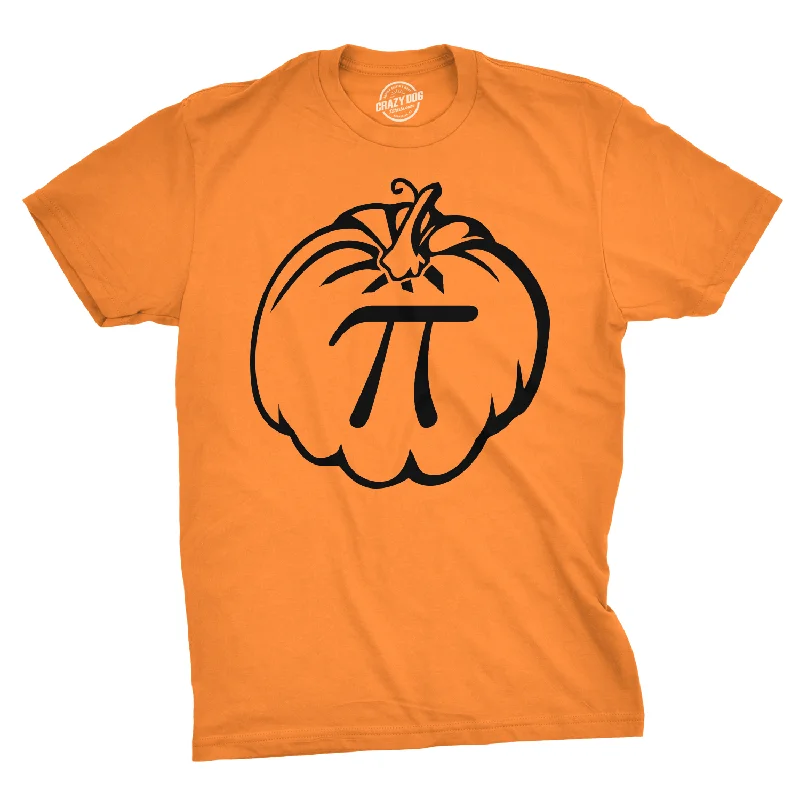 Pumpkin Pi Men's T Shirt