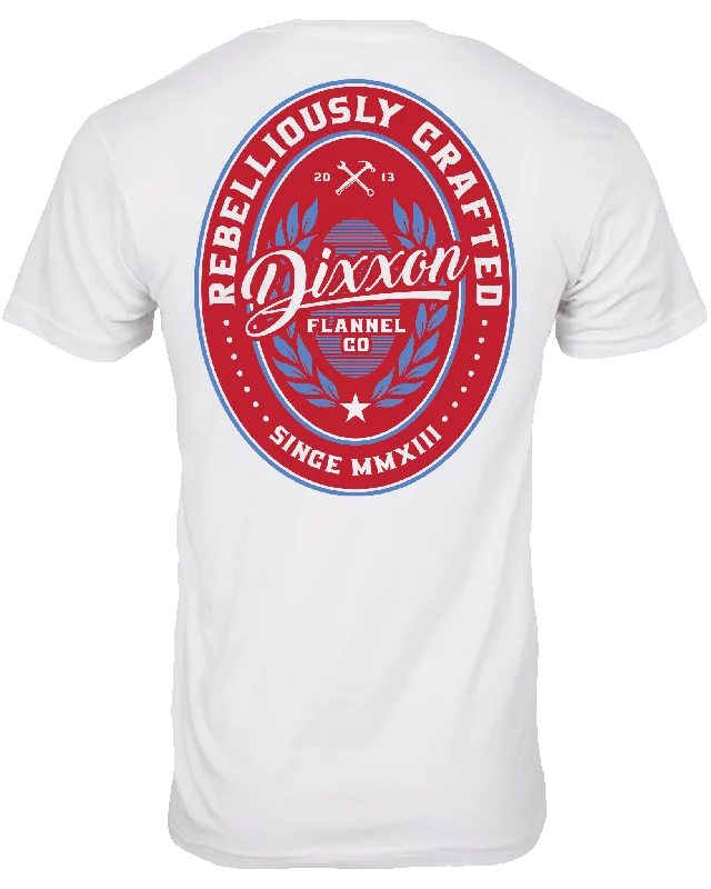 Rebelliously Crafted T-Shirt - White