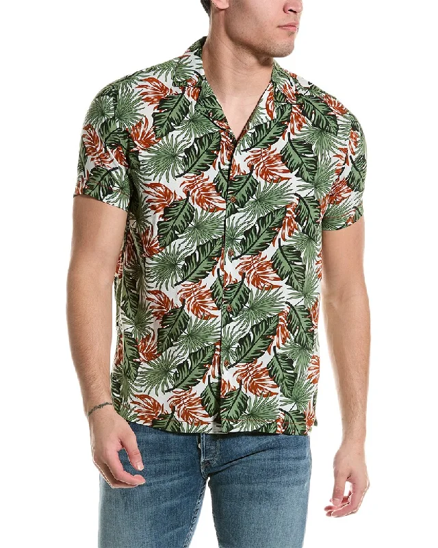 Report Collection Tropical Shirt