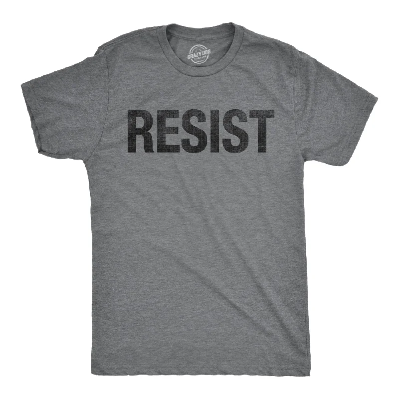 RESIST Men's T Shirt