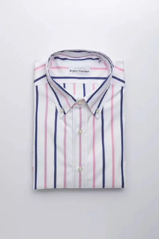 Robert Friedman  Cotton Men's Shirt